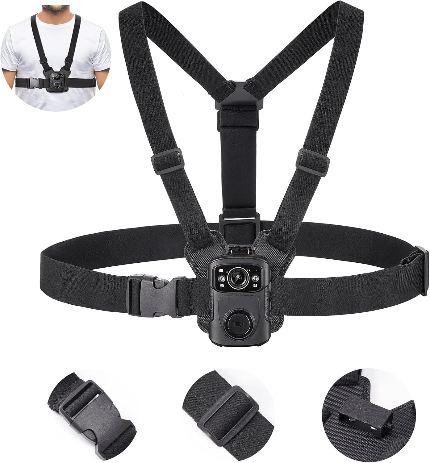 Photography Vest - BOBLOV support de gilet de caméra