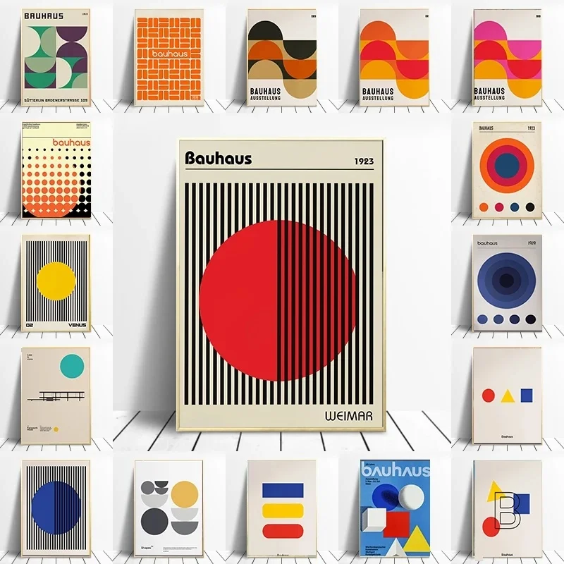 Photography Geometry - Affiches géométriques modernes minimalistes, impressions sur
