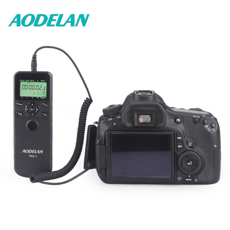 Timelapse Controller - AODELAN – minuterie d'intervalomètre à intervalle