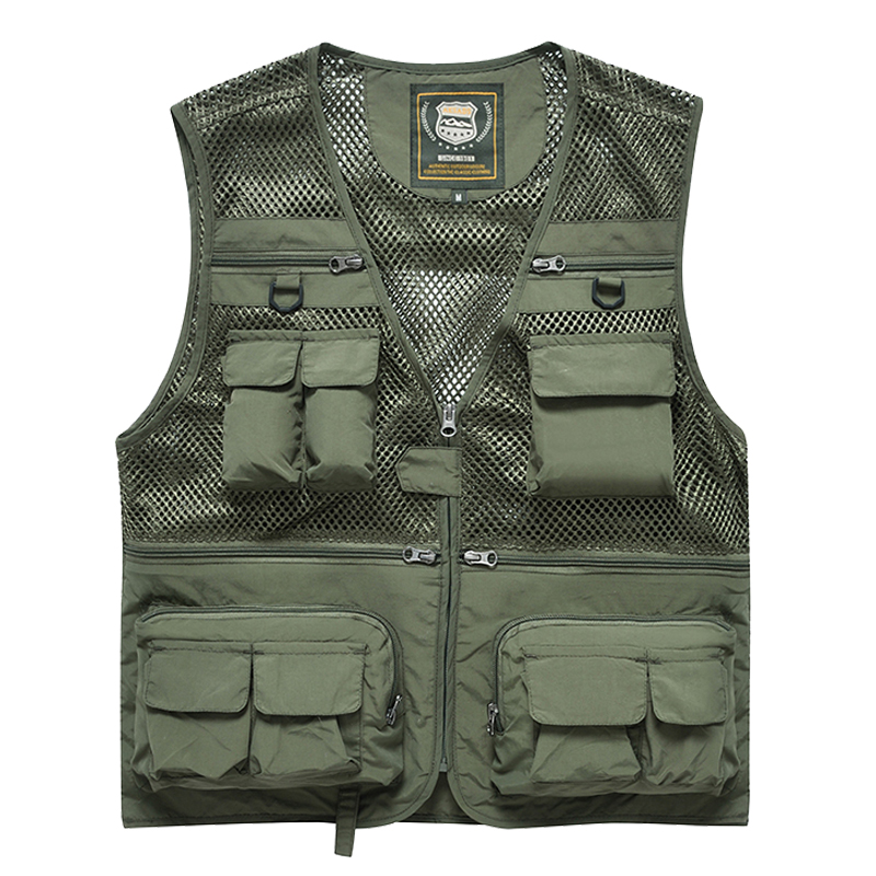 Photography Vest - Nouveau gilet multi-poches en plein air