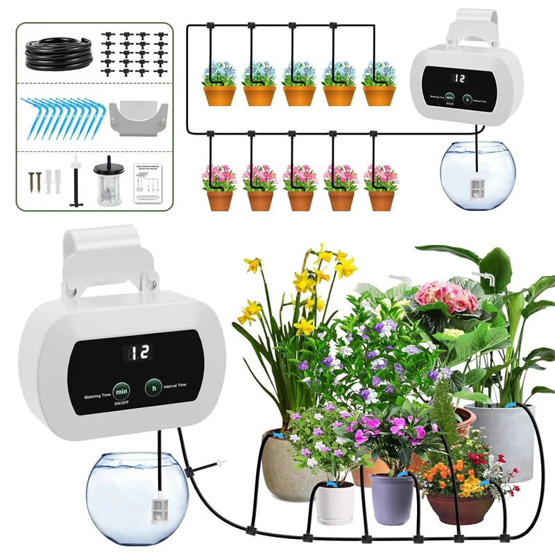 Timelapse Controller - Contrôleur d'irrigation de jardin avec dispositif