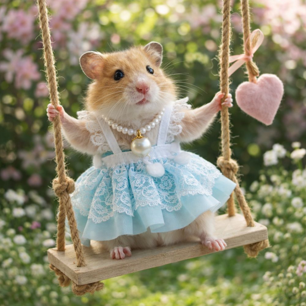 Photography Vest - Magnifique jupe en dentelle pour hamster