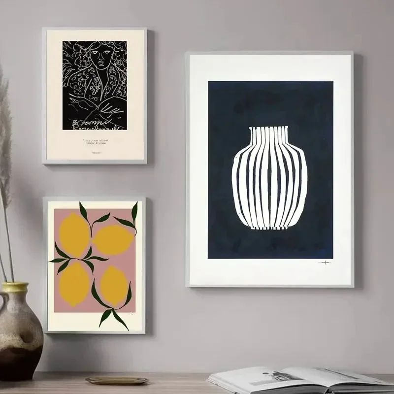 Photography Geometry - Tableaux Muraux Nordiques de Peinture Diamantée,