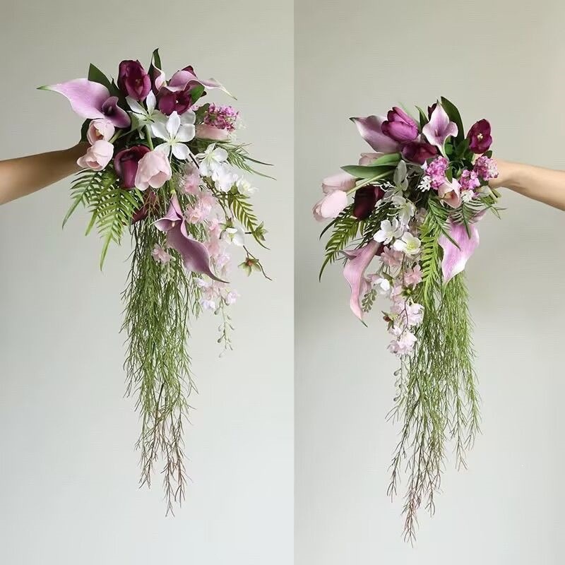Photography Wedding - Style naturel | Bouquet cascade |