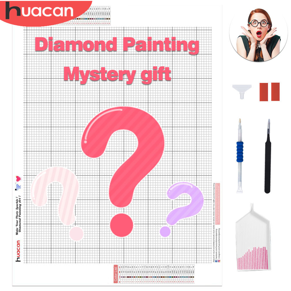 Photography Geometry - HUACAN-Kit de peinture au diamant bricolage,