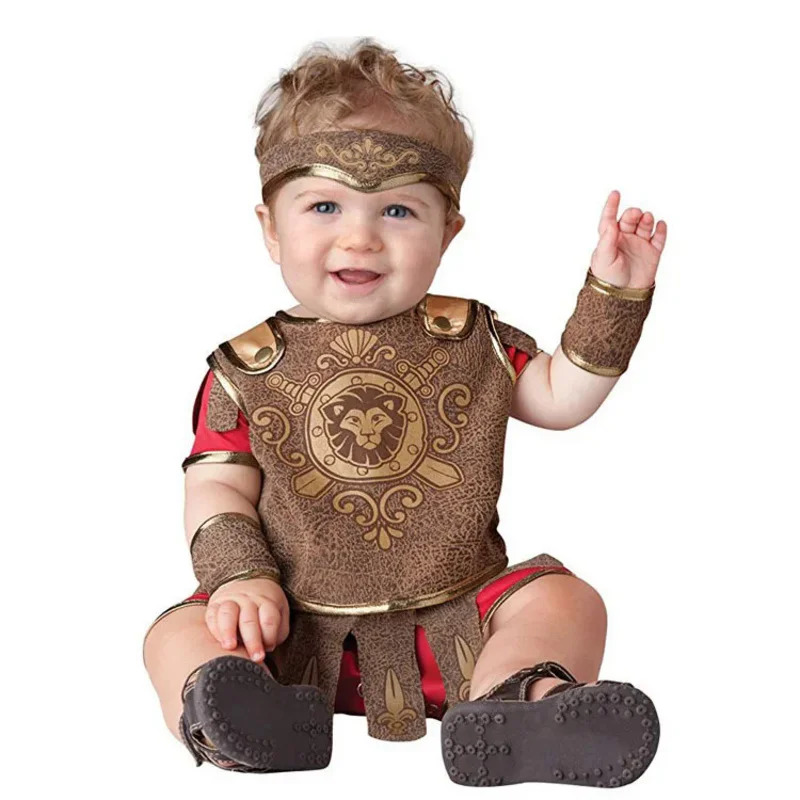 Photography Of The Year - Gladiateur guerriers arabes égyptiens bébé Halloween