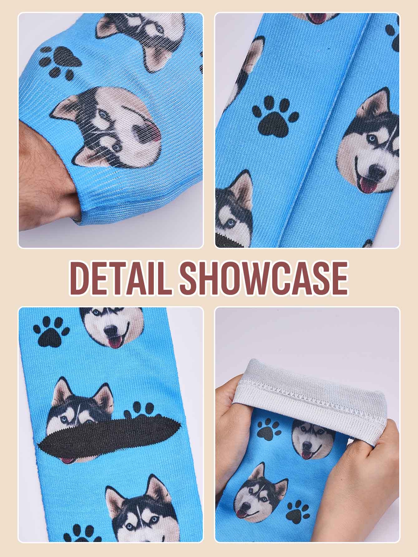 Chaussettes personnalisées pou - Photography Object avis et prix