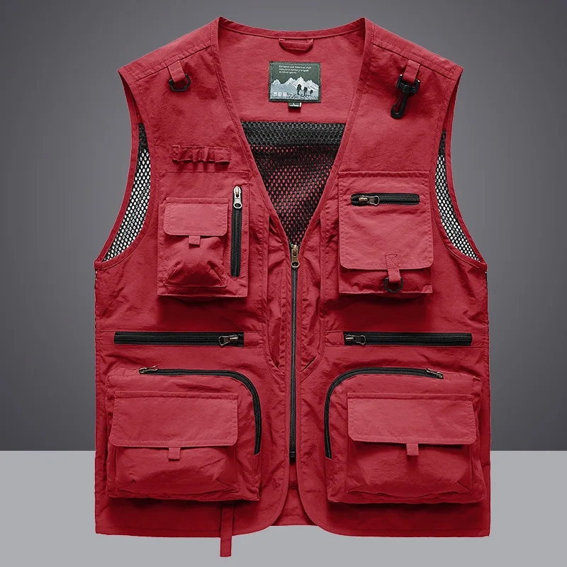 Gilets de pêche multi-poches e - Photography Vest avis et prix