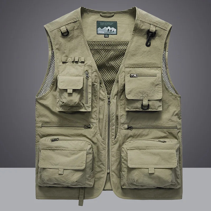 Gilets de pêche multi-poches e - Photography Vest avis et prix