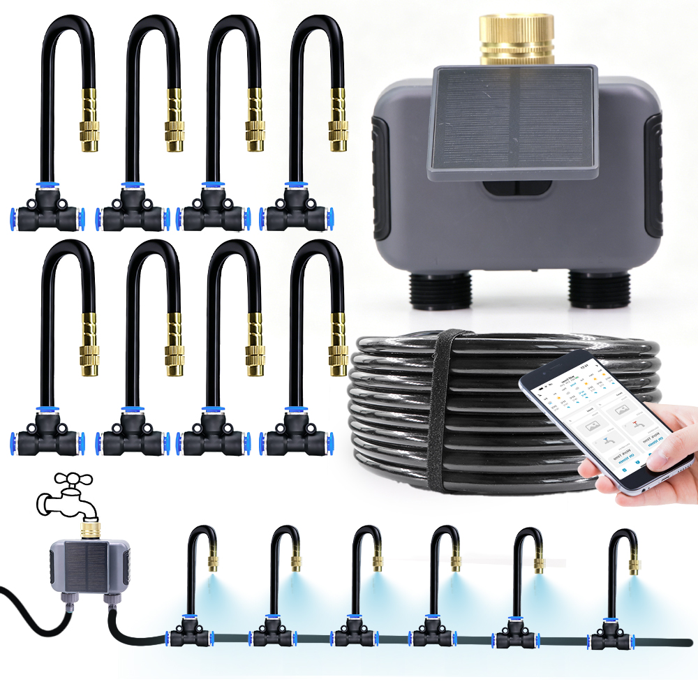 Système d'irrigation par pulvé - Timelapse Controller avis et prix