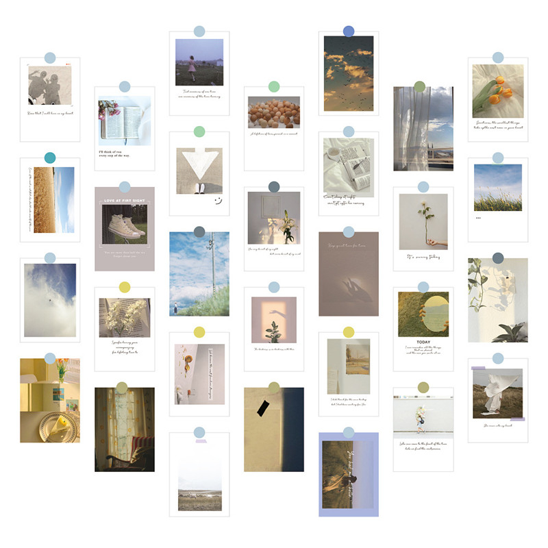Lot de 30 autocollants esthéti - Photography Aesthetic avis et prix