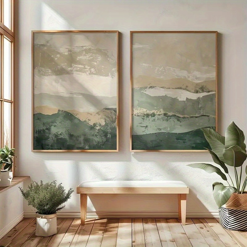Lot de 2 tableaux sur toile Wa - Photography Geometry avis et prix