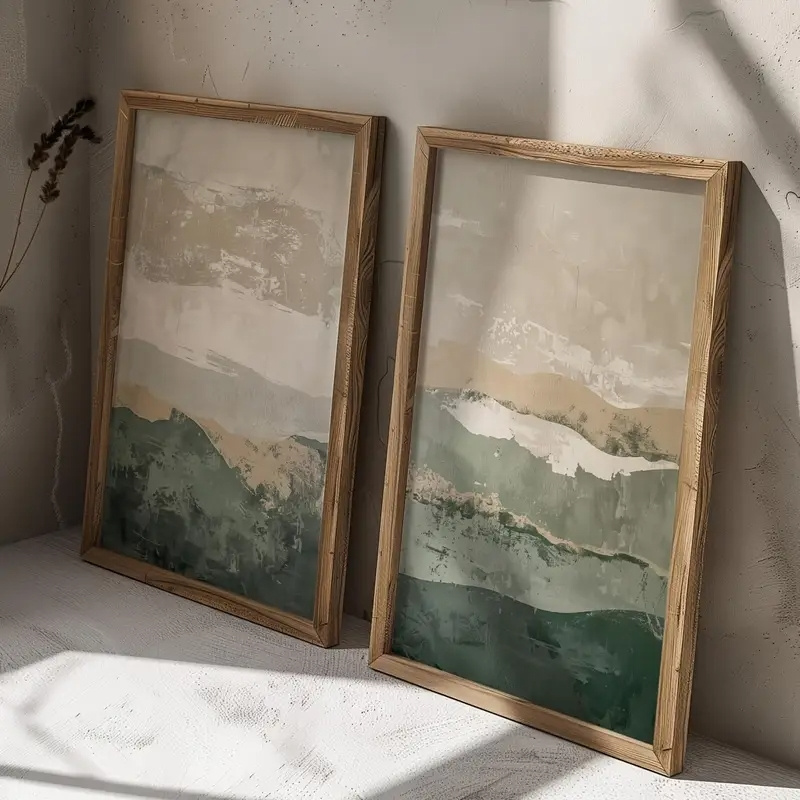 Lot de 2 tableaux sur toile Wa - Photography Geometry avis et prix