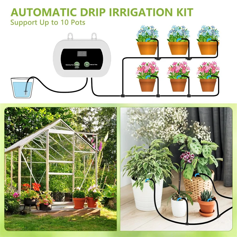 Contrôleur d'irrigation de jar - Timelapse Controller avis et prix