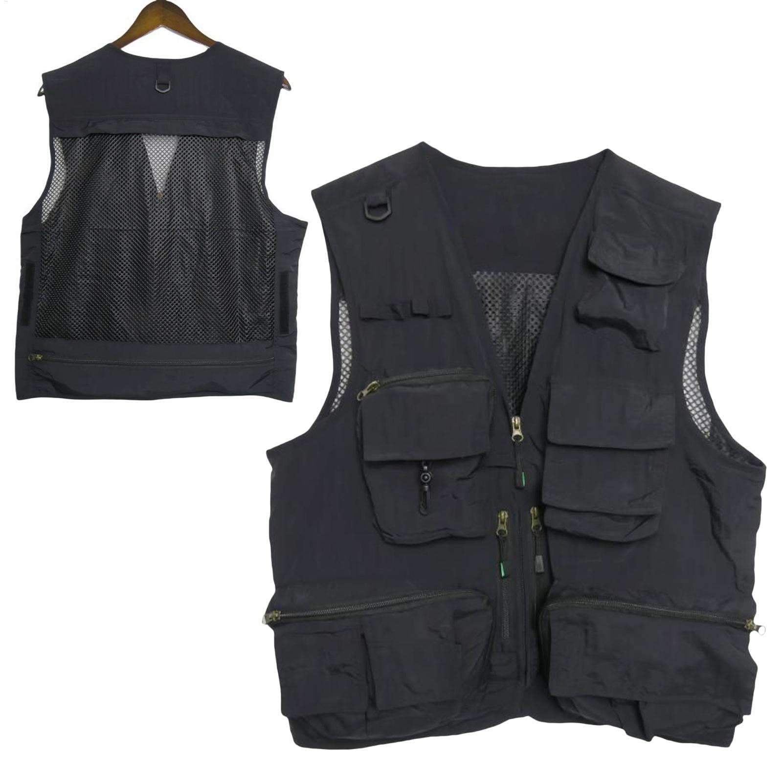 Gilet de pêche photographie gi - Photography Vest avis et prix