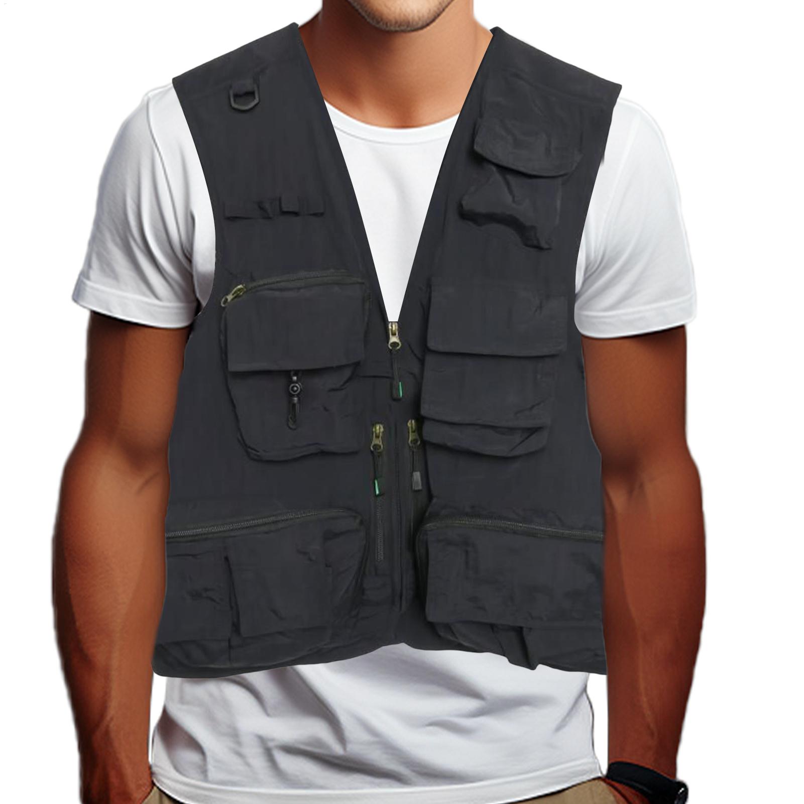 Gilet de pêche photographie gi - Photography Vest avis et prix
