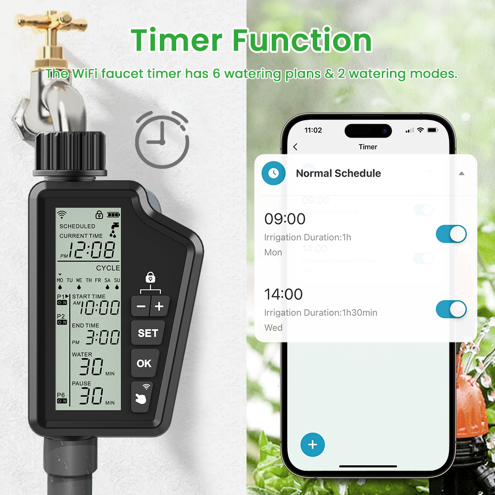 AVATTO WiFi minuterie d'eau in - Timelapse Controller avis et prix