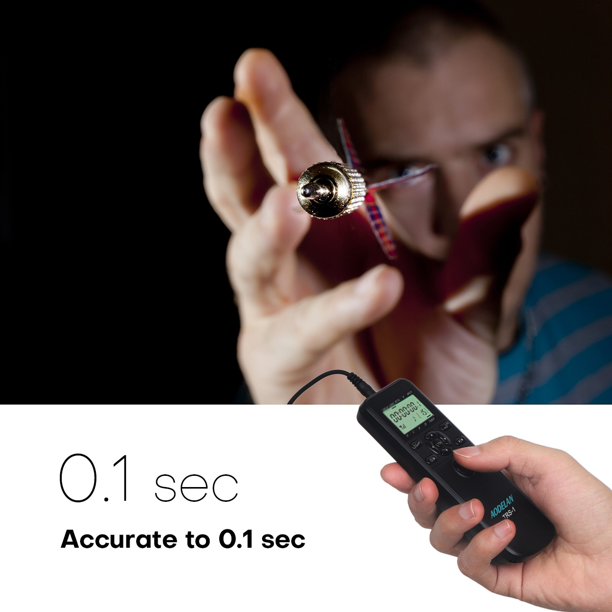 AODELAN TRS-1 Minuterie Interv - Timelapse Controller avis et prix