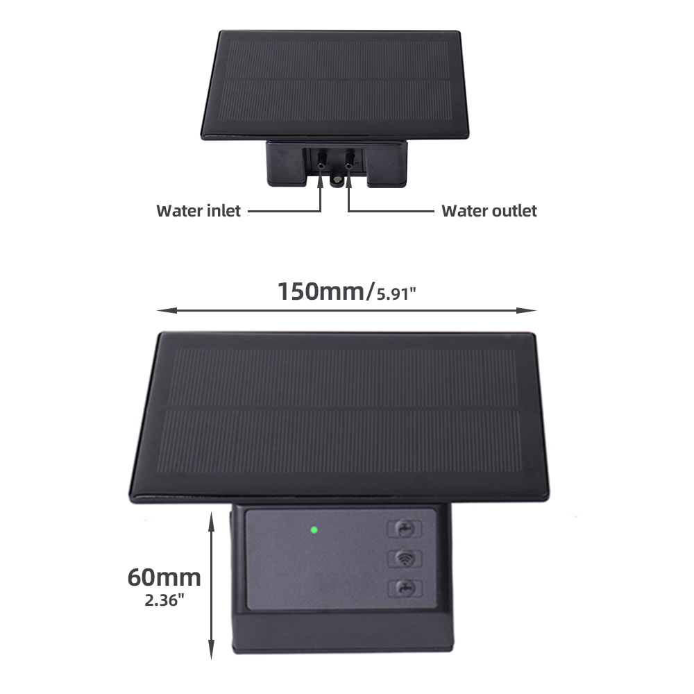 MUCIAKIE-Kit d'Irrigation Sola - Timelapse Controller avis et prix