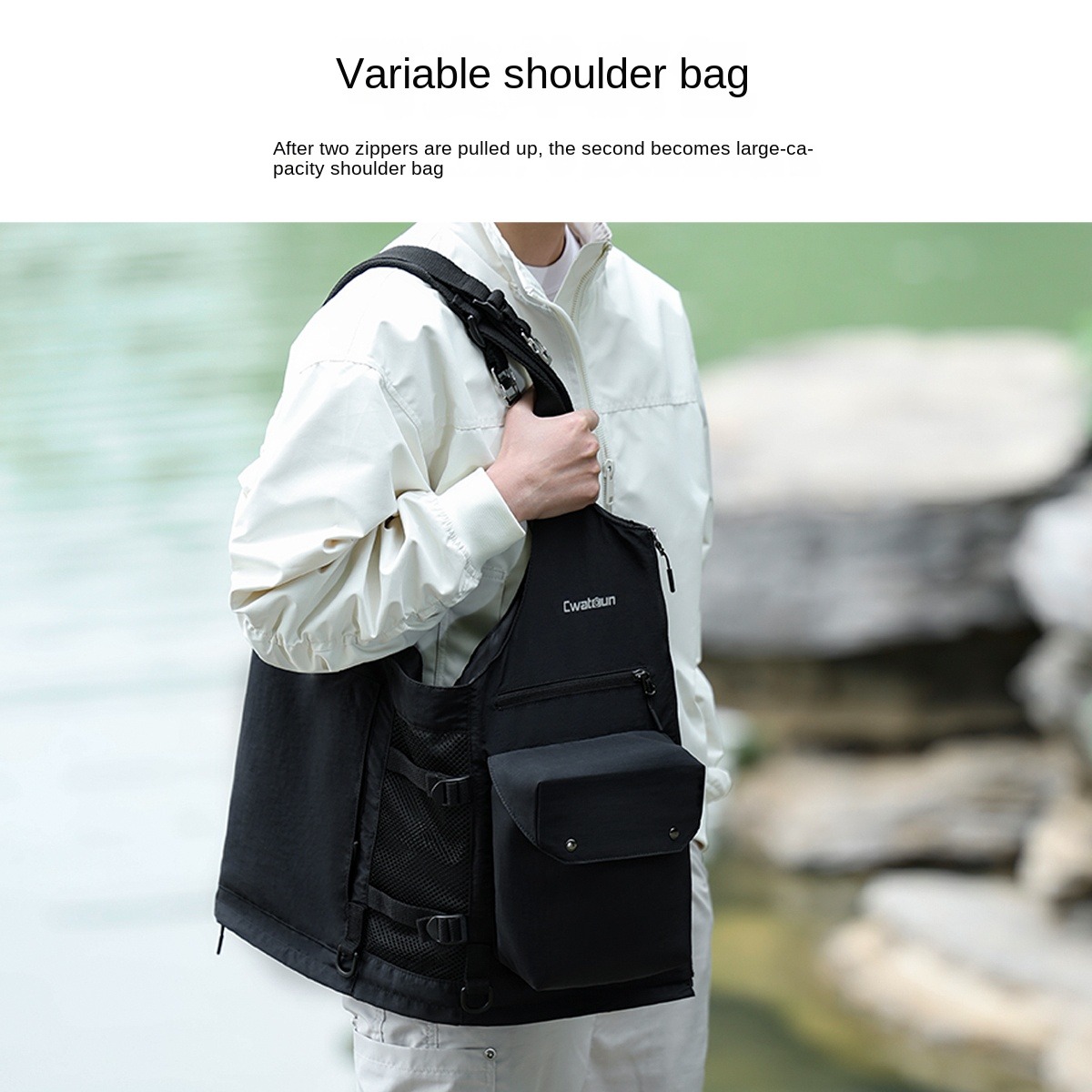 Cwatcun photographie gilet gil - Photography Vest avis et prix