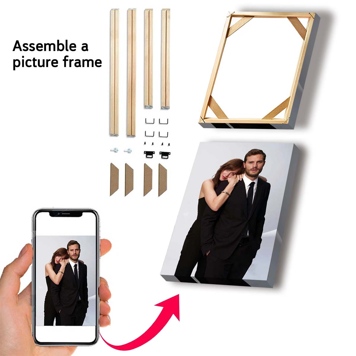 Peinture sur toile personnalis - Photography Object avis et prix