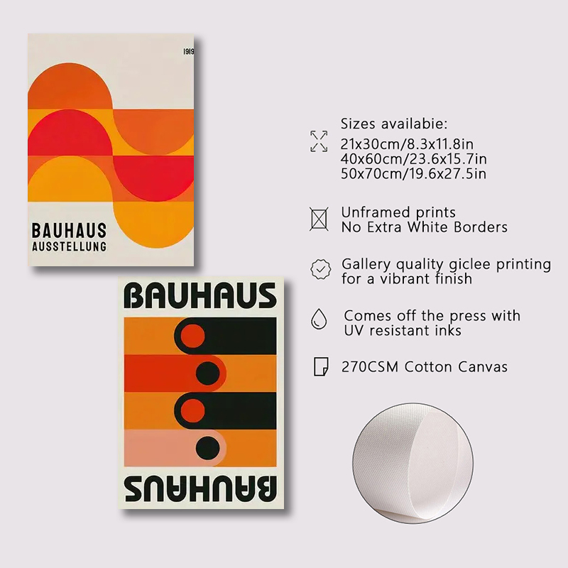 Lot de 3 affiches d'illustrati - Photography Geometry avis et prix