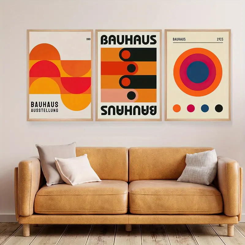 Lot de 3 affiches d'illustrati - Photography Geometry avis et prix