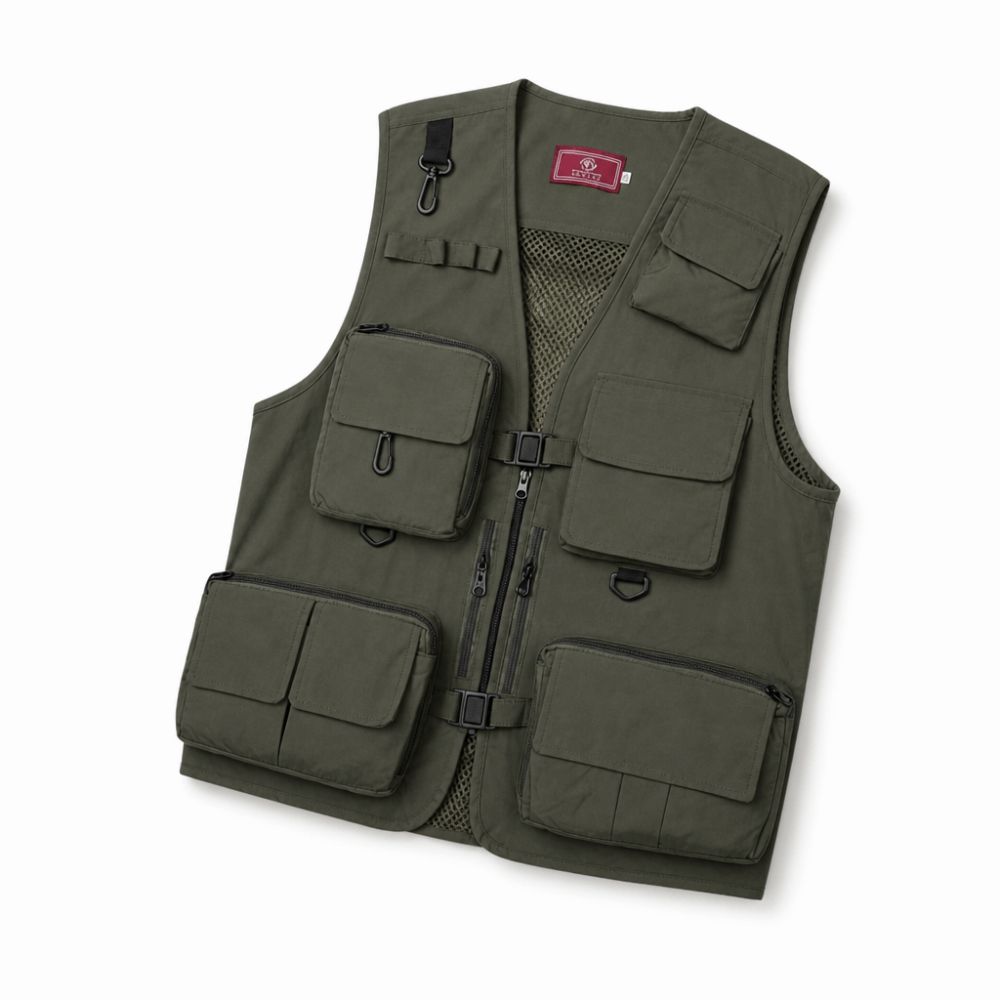 Gilet de pêche décontracté imp - Photography Vest avis et prix