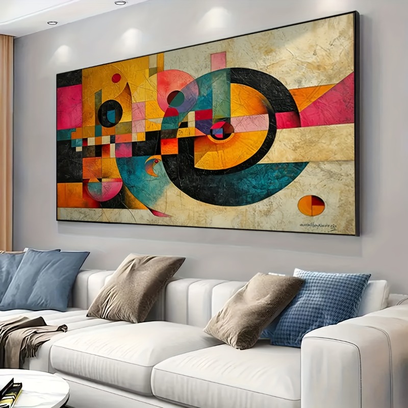 Grande toile d'art abstrait mo - Photography Geometry avis et prix