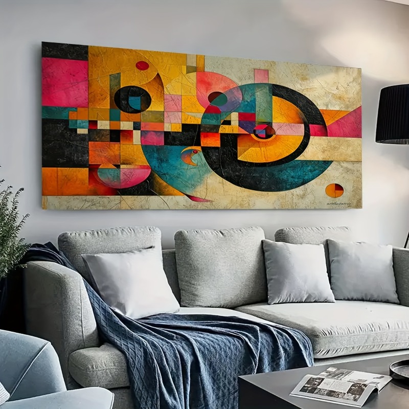 Grande toile d'art abstrait mo - Photography Geometry avis et prix