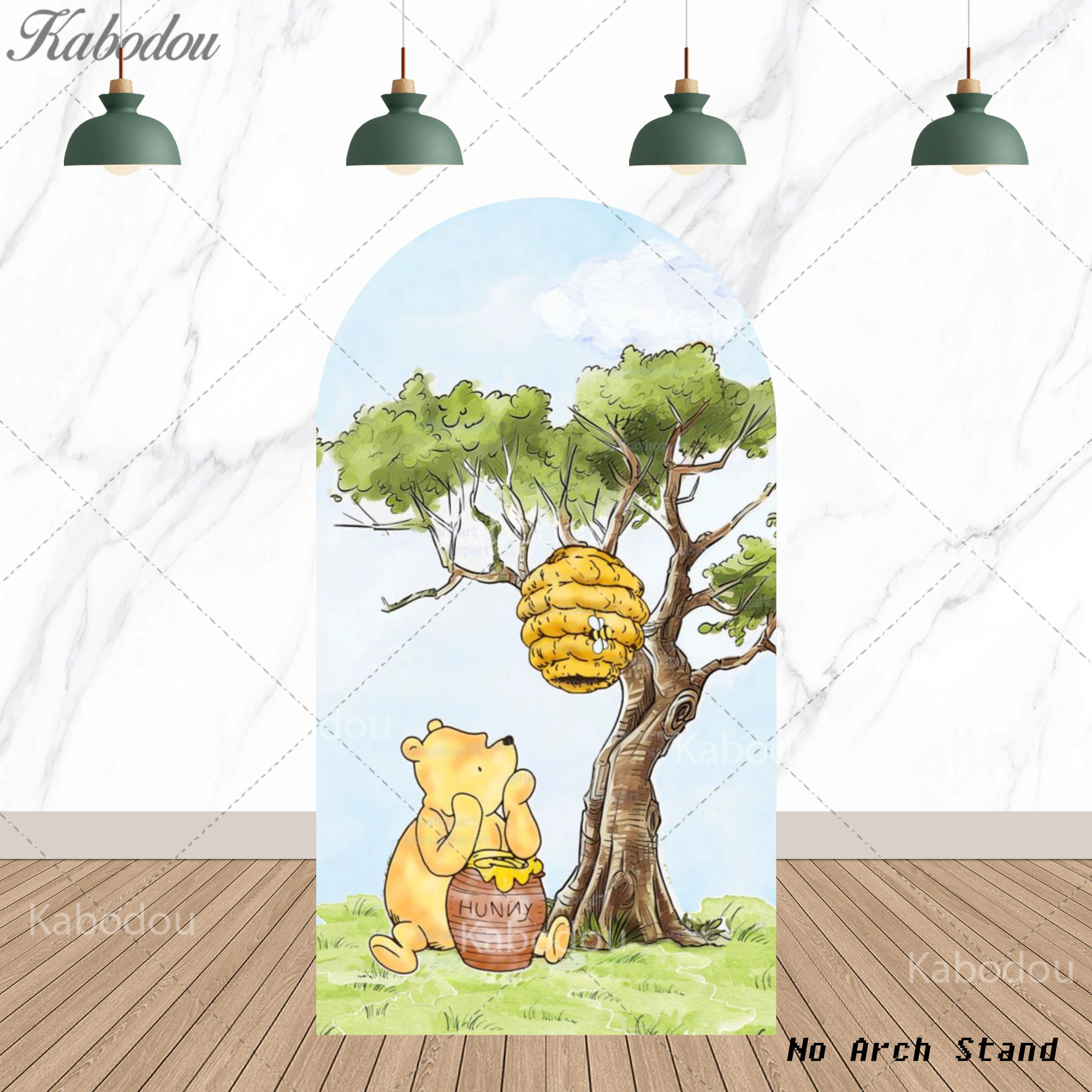 Toile de fond Winnie l'ourson  - Photography Aesthetic avis et prix