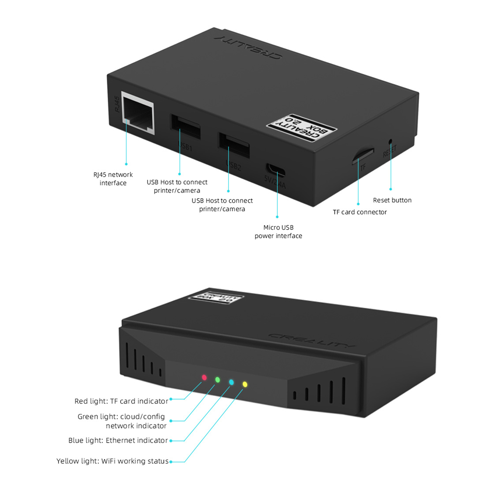Boîte WiFi Creality 2.0 pour i - Timelapse Controller avis et prix
