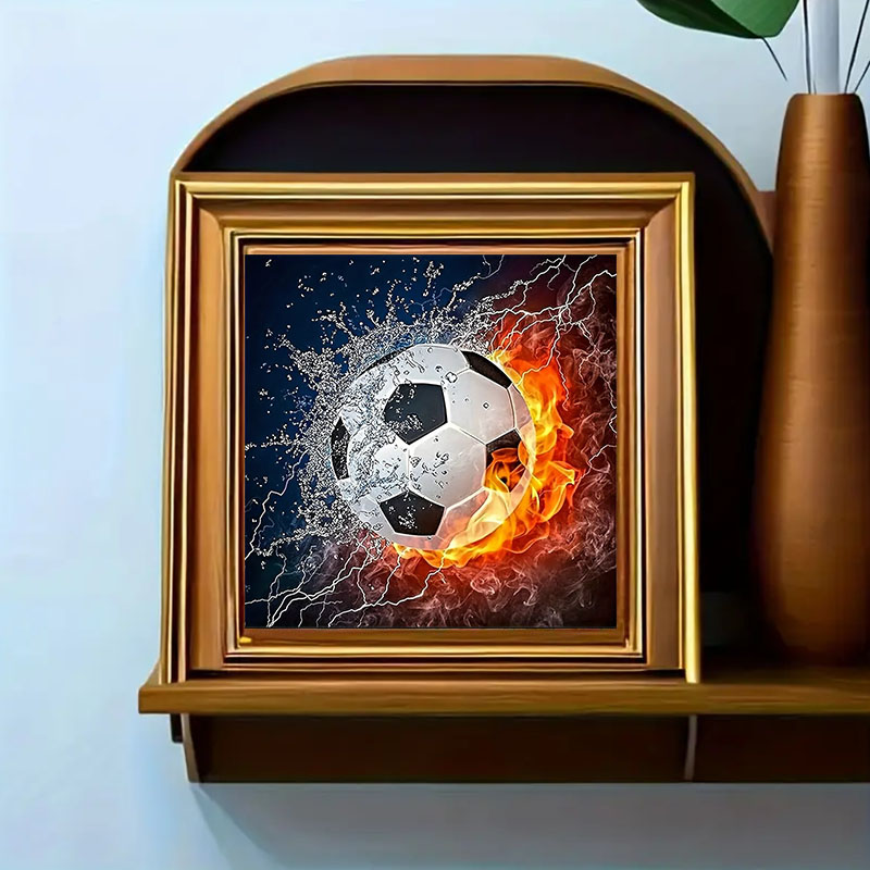 Kit de Peinture Diamant Footba - Photography Geometry avis et prix