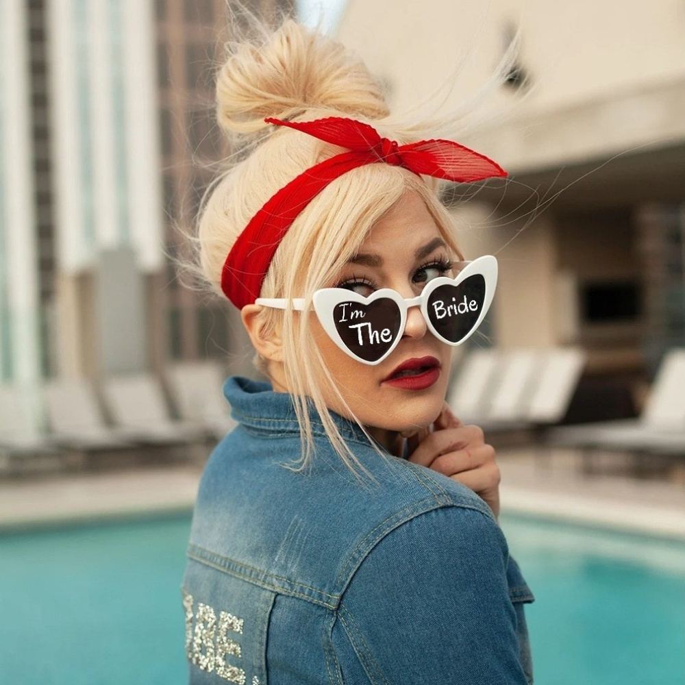 Lunettes d'amour blanches I'm  - Photography Interest avis et prix