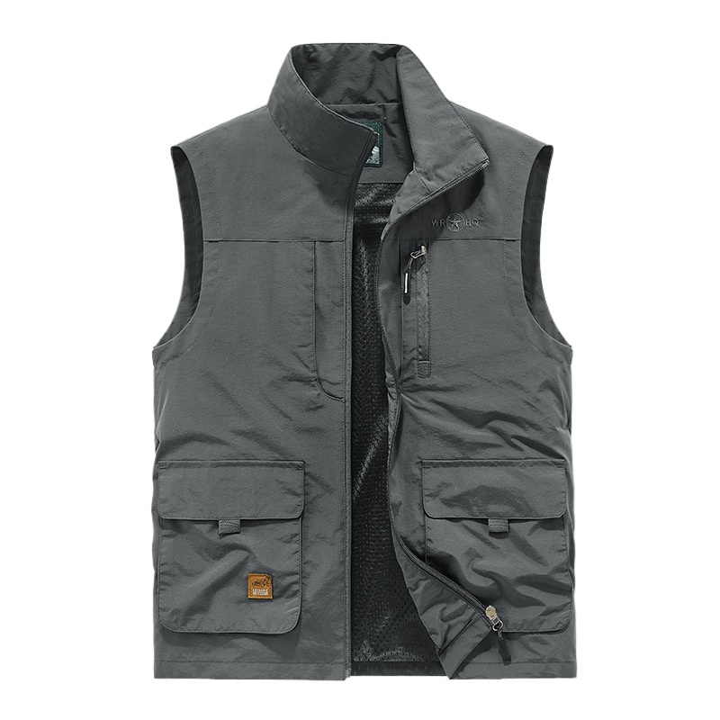 Gilets fins en maille pour hom - Photography Vest avis et prix