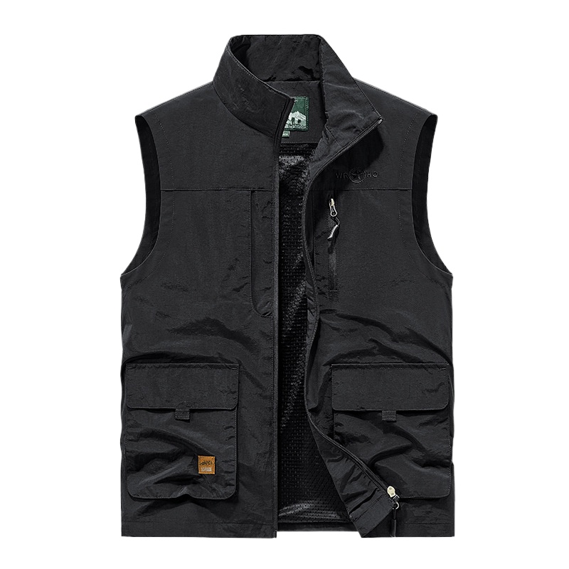 Gilets fins en maille pour hom - Photography Vest avis et prix