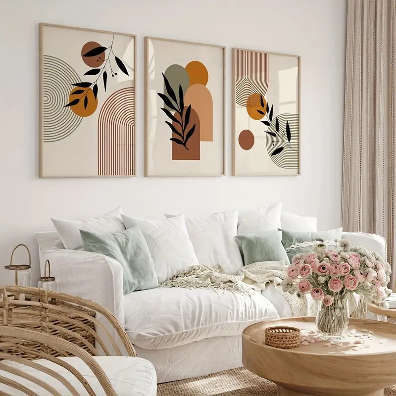 Lot de 3 affiches abstraites g - Photography Geometry avis et prix