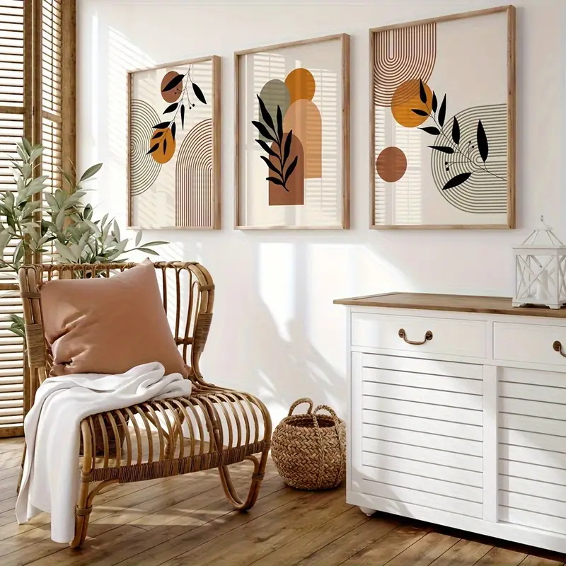 Lot de 3 affiches abstraites g - Photography Geometry avis et prix