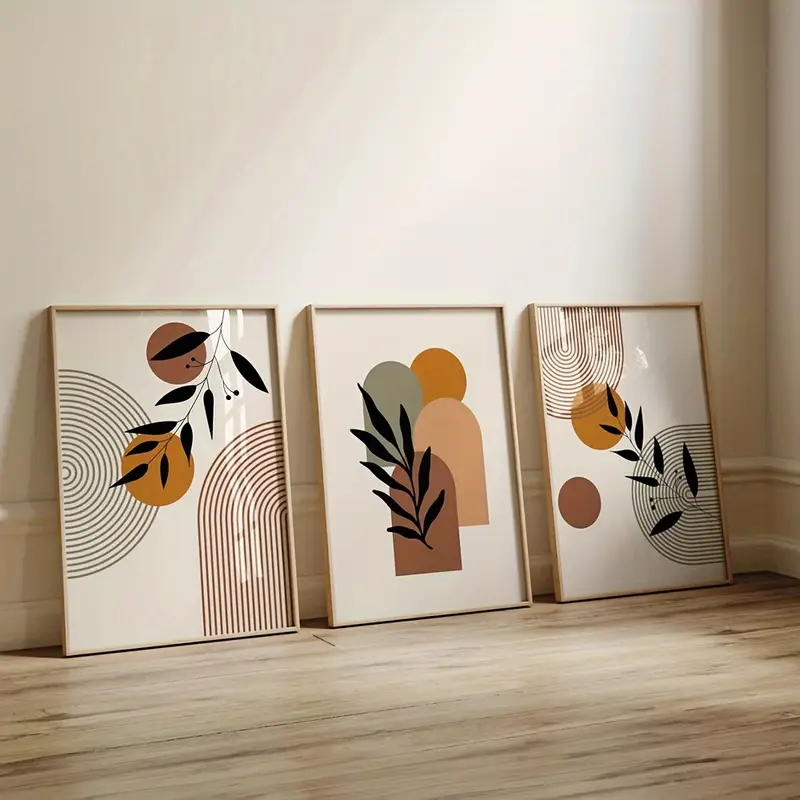 Lot de 3 affiches abstraites g - Photography Geometry avis et prix