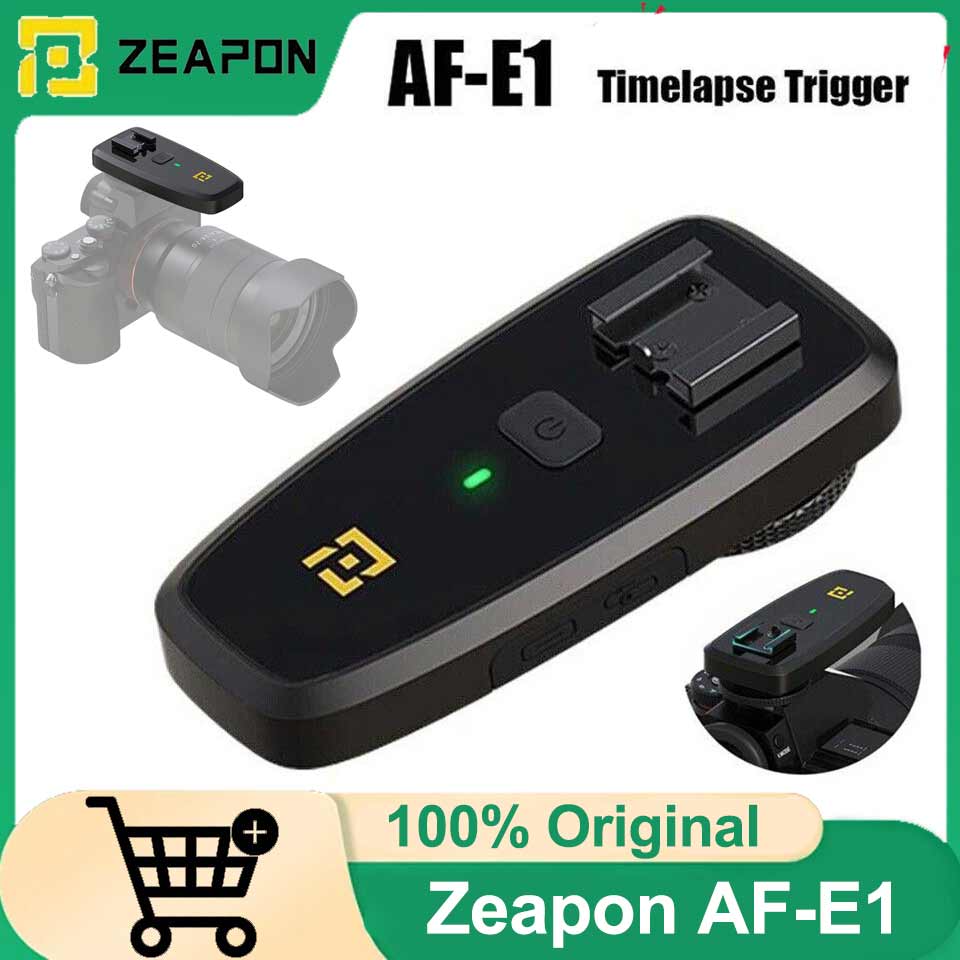 ZEAPON AF-E1 Calibrage d'expos - Timelapse Controller avis et prix