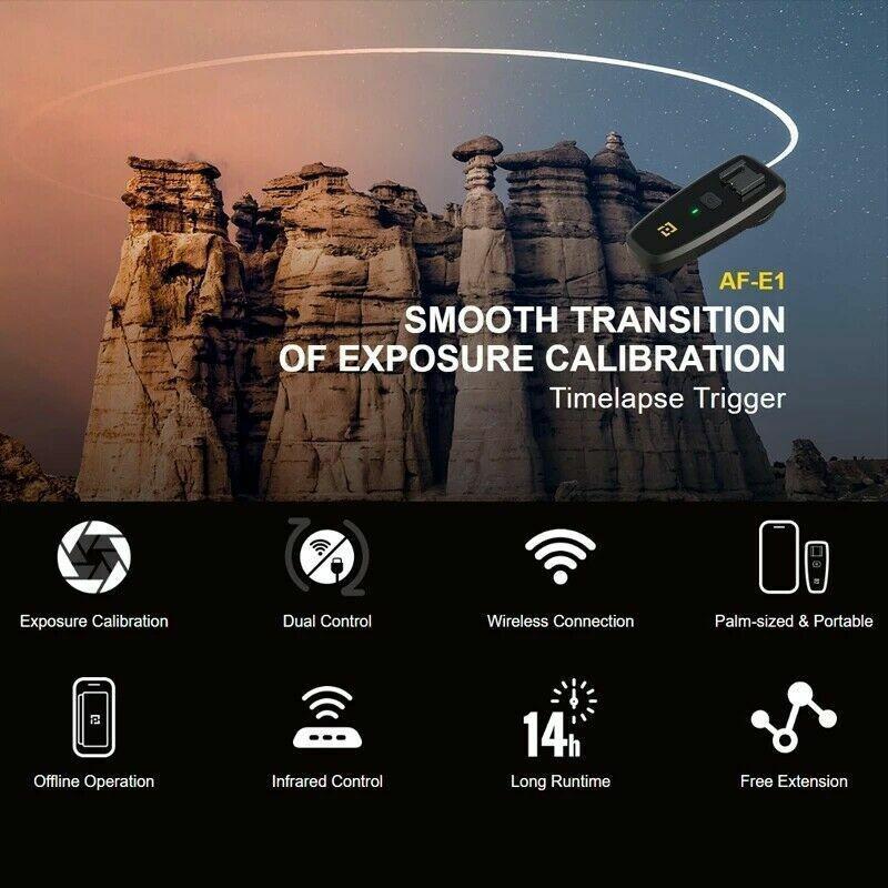 ZEAPON AF-E1 Calibrage d'expos - Timelapse Controller avis et prix