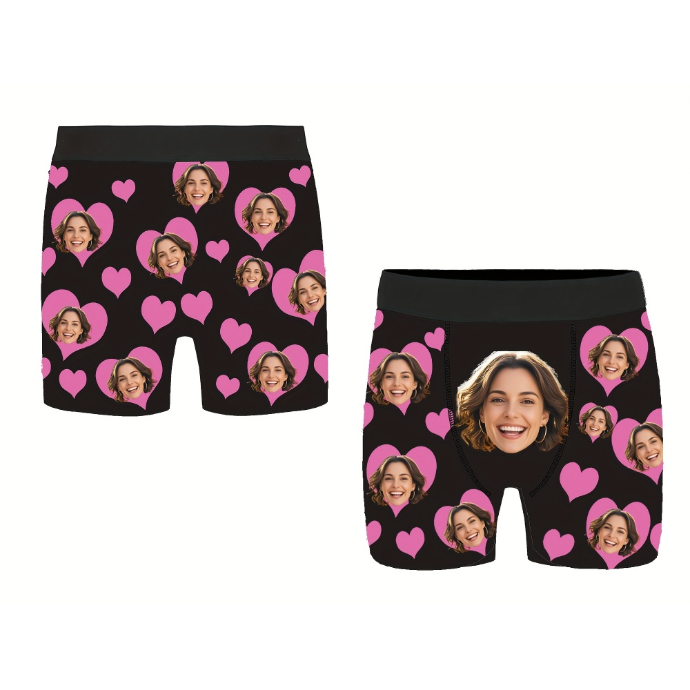 Boxers personnalisés avec phot - Photography Object avis et prix