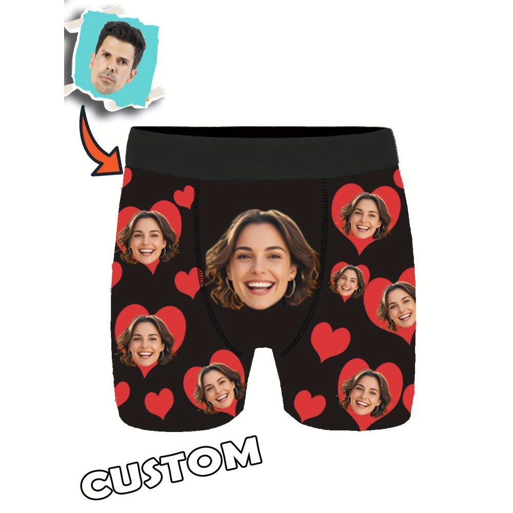 Boxers personnalisés avec phot - Photography Object avis et prix